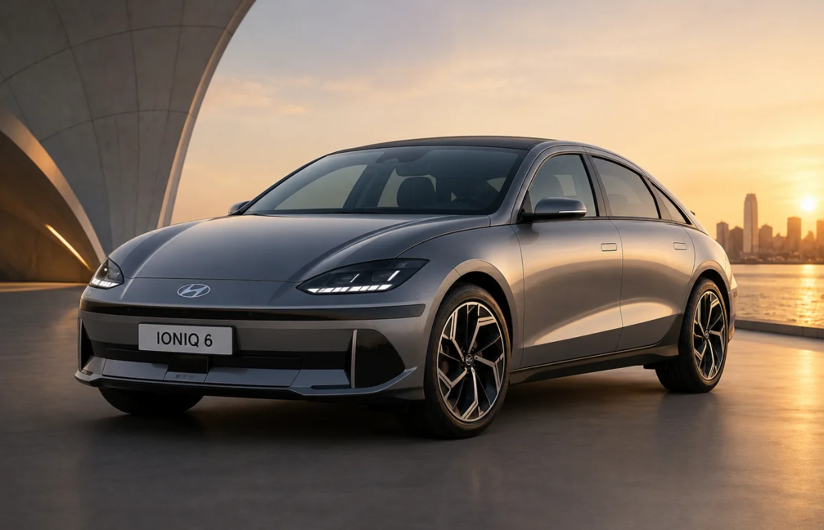 Hyundai Ioniq 6 Upcoming EV in India